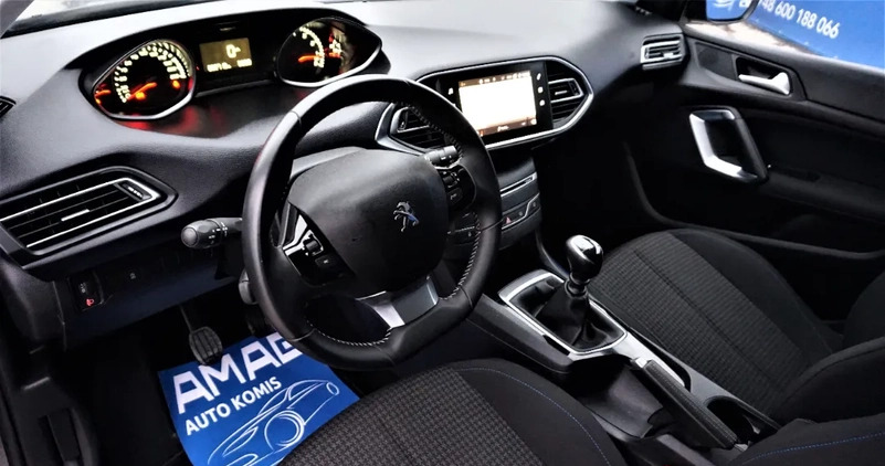 Peugeot 308 cena 53900 przebieg: 52719, rok produkcji 2019 z Solec Kujawski małe 352
